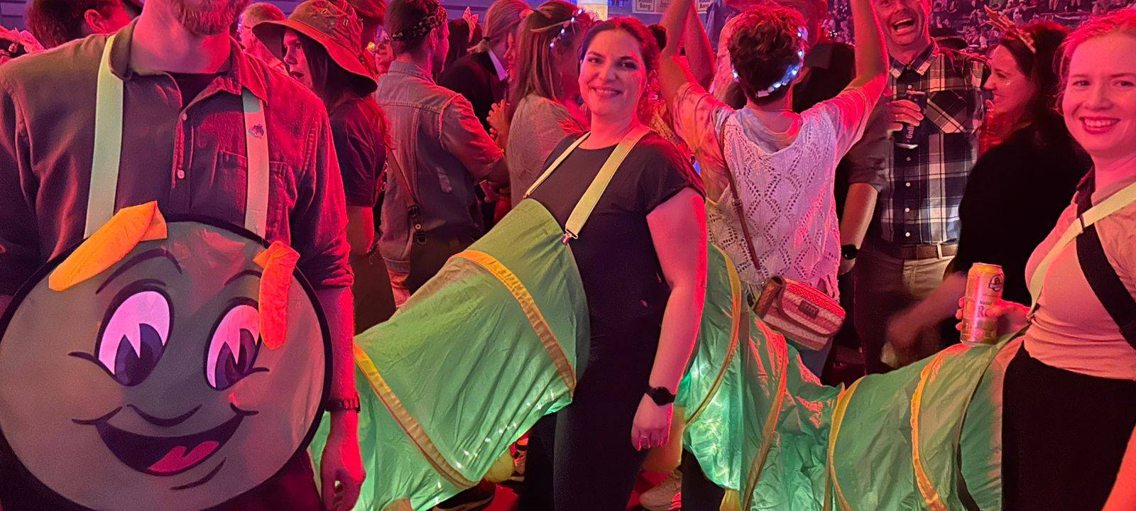 10 Jahre Arena Alaaf: So war die Jubiläumsparty