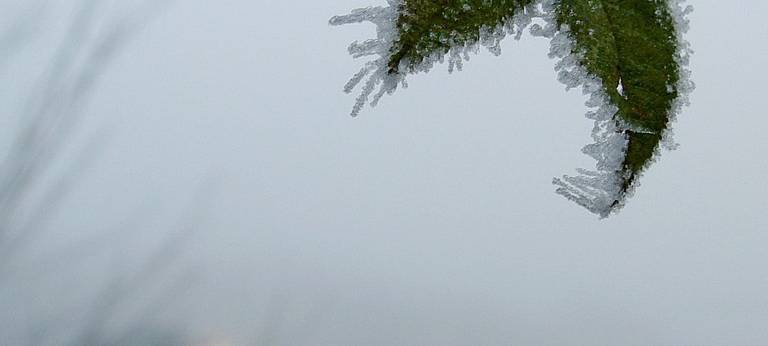 Schnee im Bergischen - Unfälle im Berufsverkehr