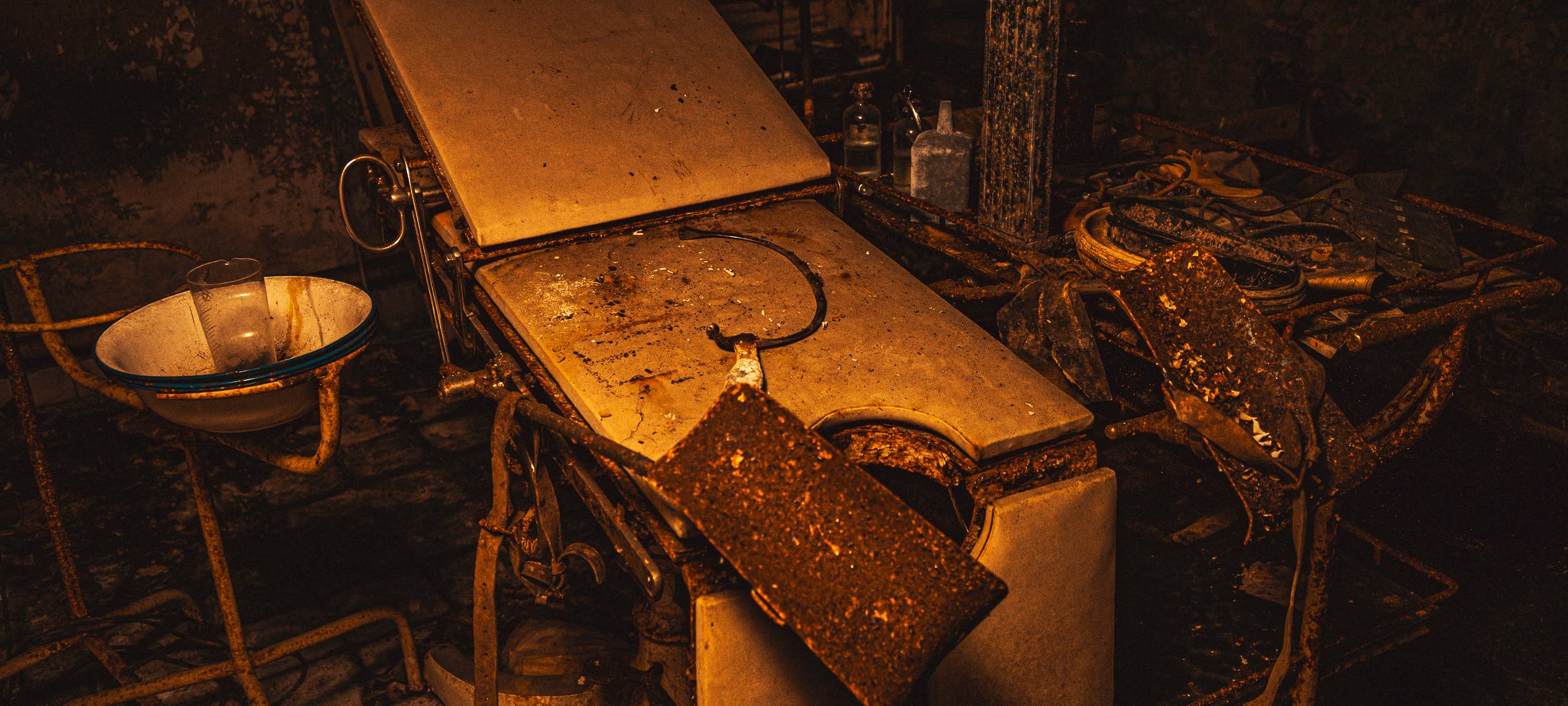 Kim Brosien aus Wiehl fotografiert Lost Places