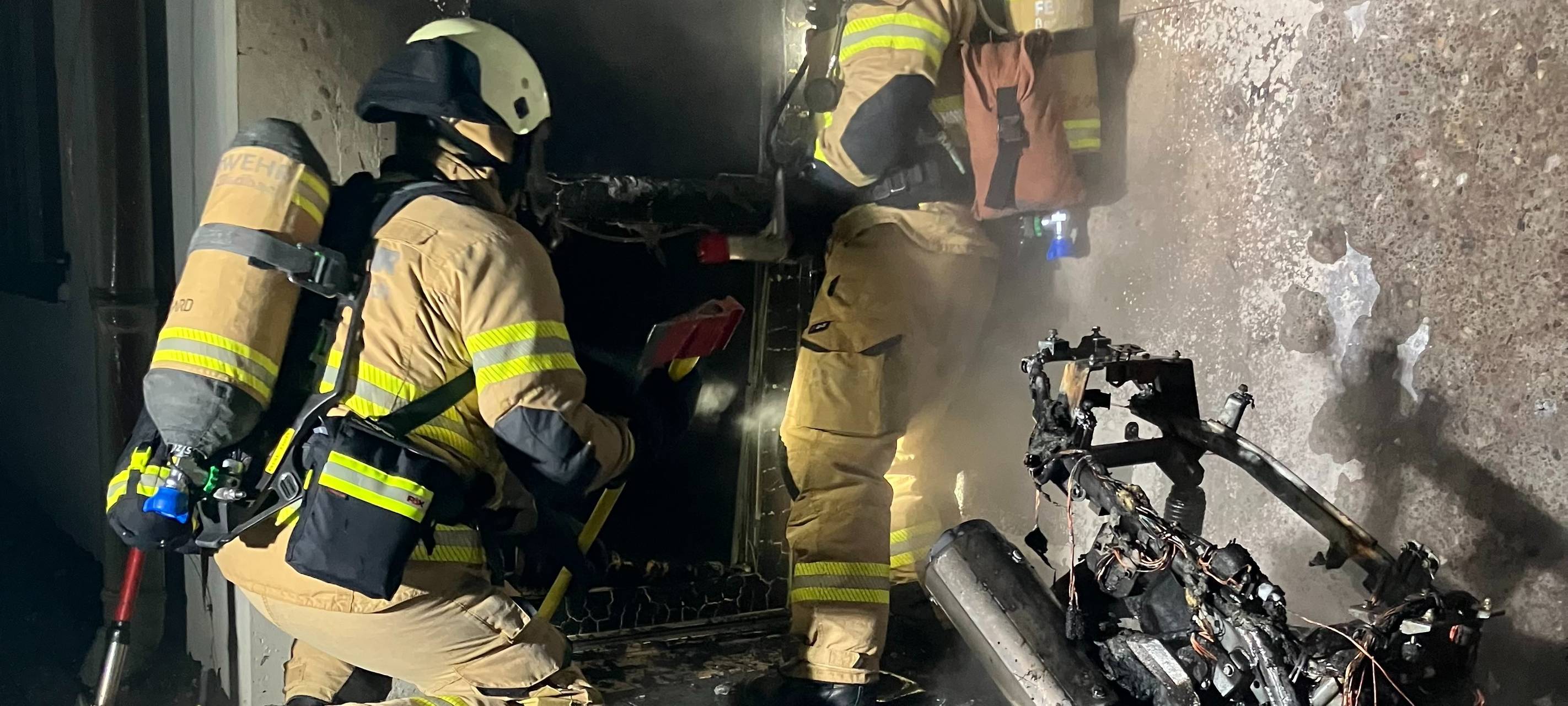 Samstag: Jahresübung der Feuerwehr in Bergisch Gladbach