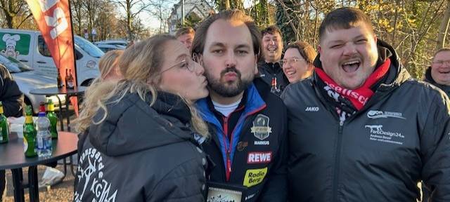 Von Kürten nach Kölle voller Erfolg - Spenden noch bis Weihnachten möglich!