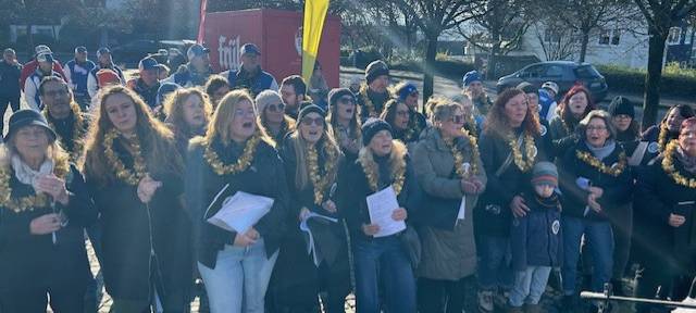 Von Kürten nach Kölle voller Erfolg - Spenden noch bis Weihnachten möglich!