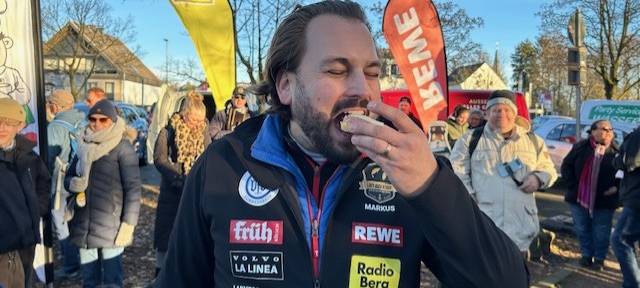 Von Kürten nach Kölle voller Erfolg - Spenden noch bis Weihnachten möglich!