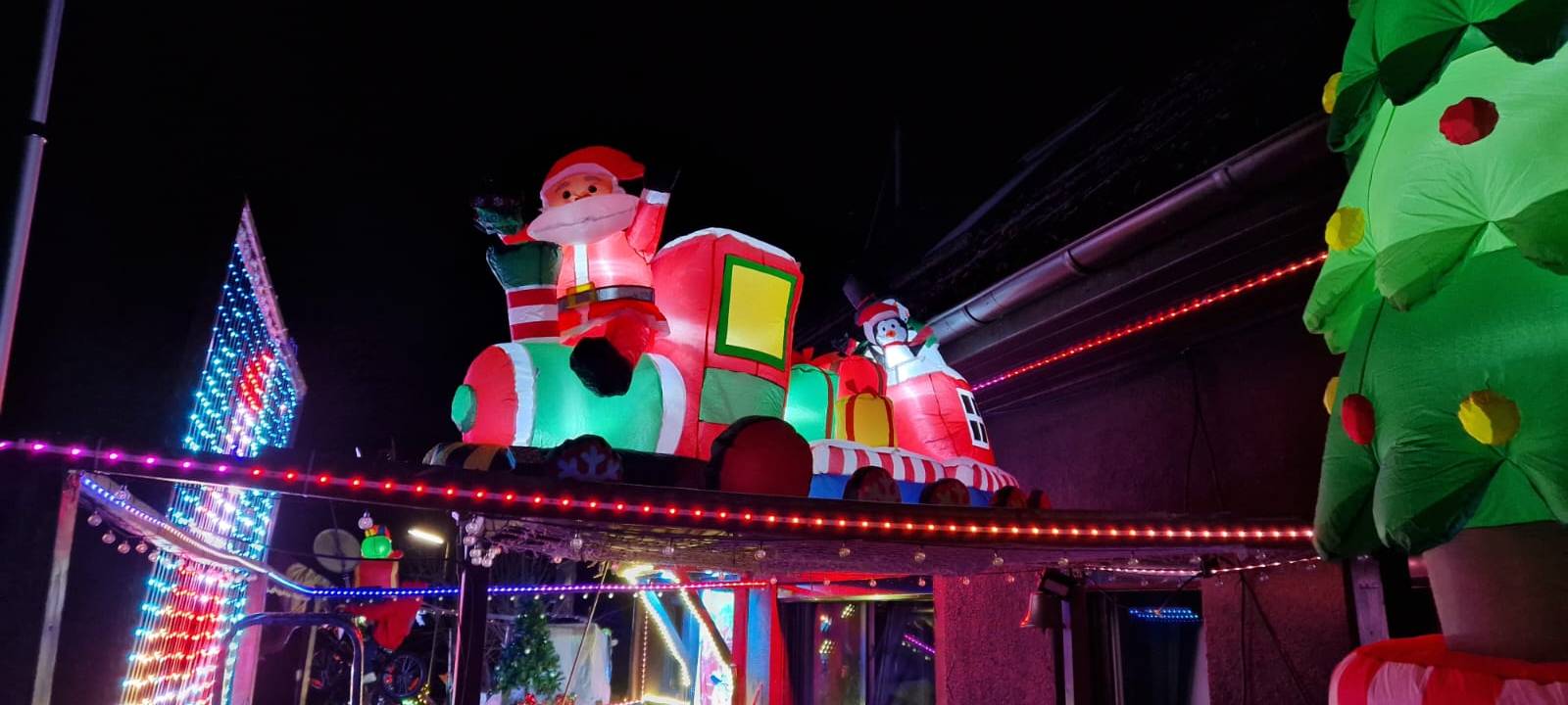 Die schönsten Weihnachtshäuser im Bergischen