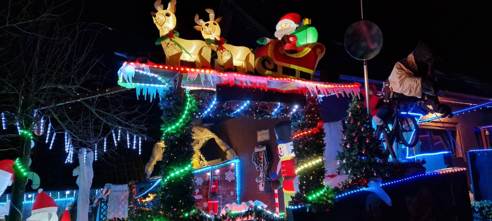 Die schönsten Weihnachtshäuser im Bergischen