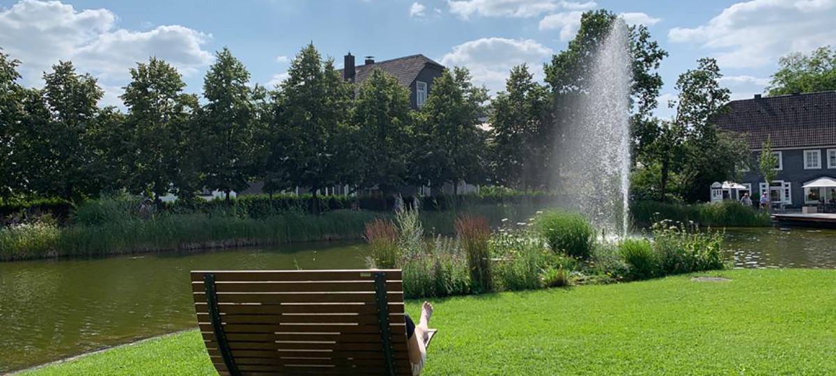 Regionale: A-Stempel für Nümbrechter Kurpark