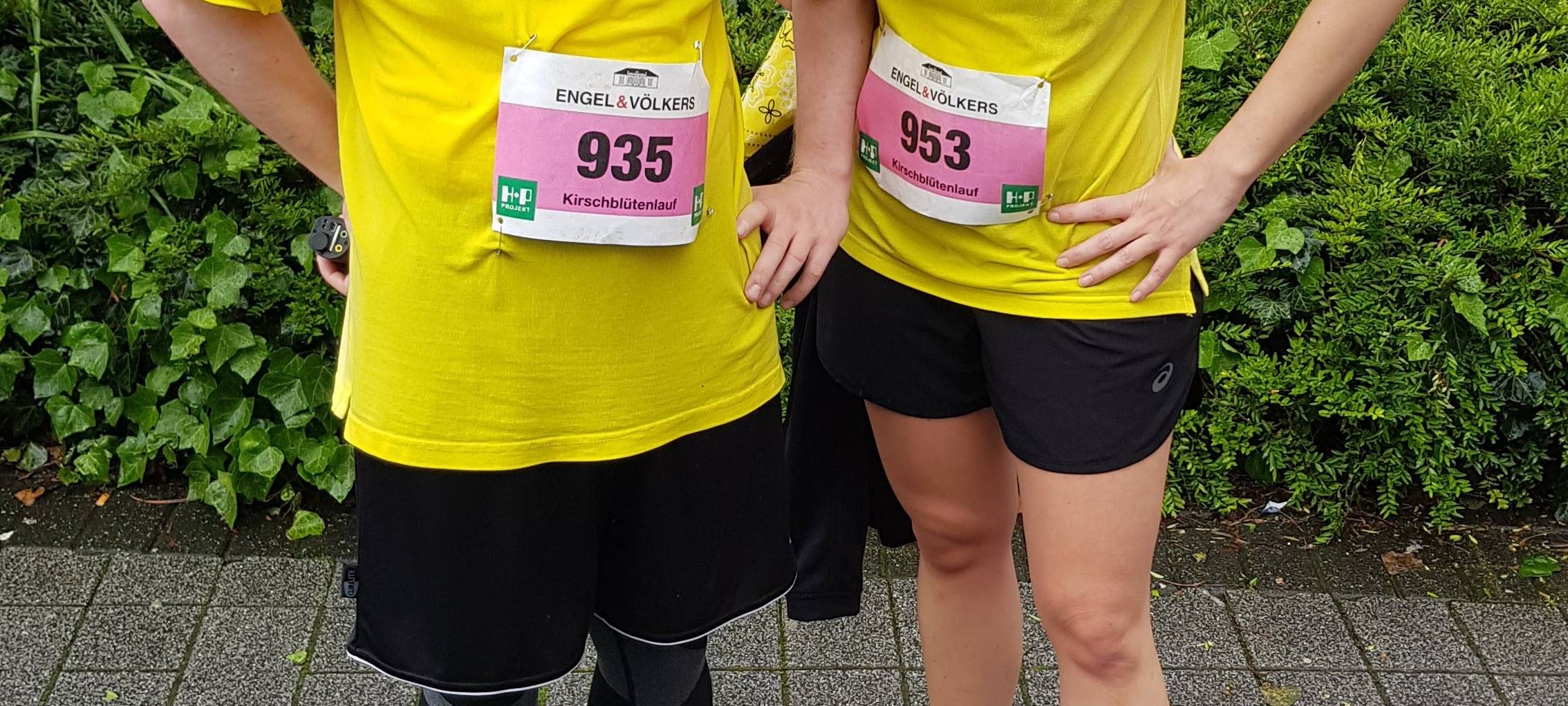 Sandras Bootcamp für den Kirschblütenlauf Refrath