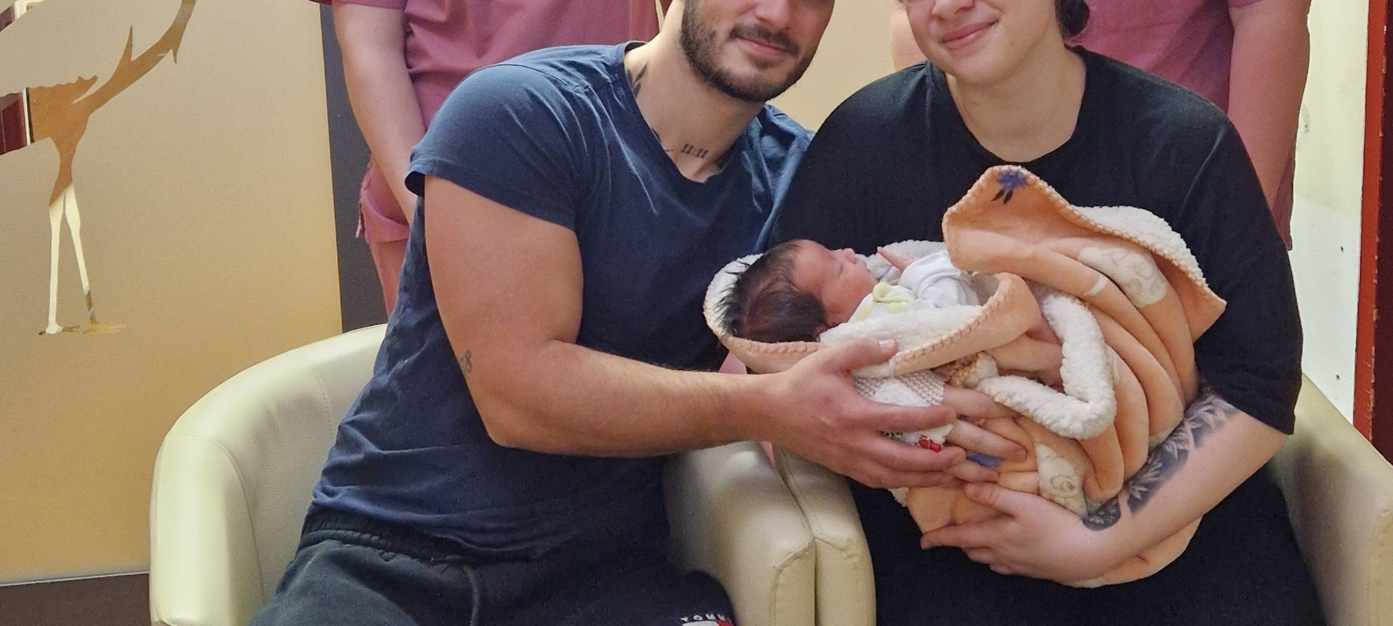 Wipperfürth: Silvester-Baby Luisa