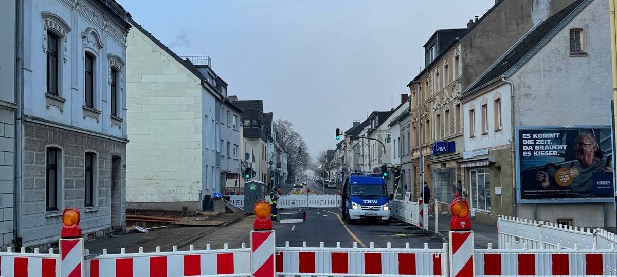 Bergisch Gladbach: Einsturzgefährdetes Haus evakuiert