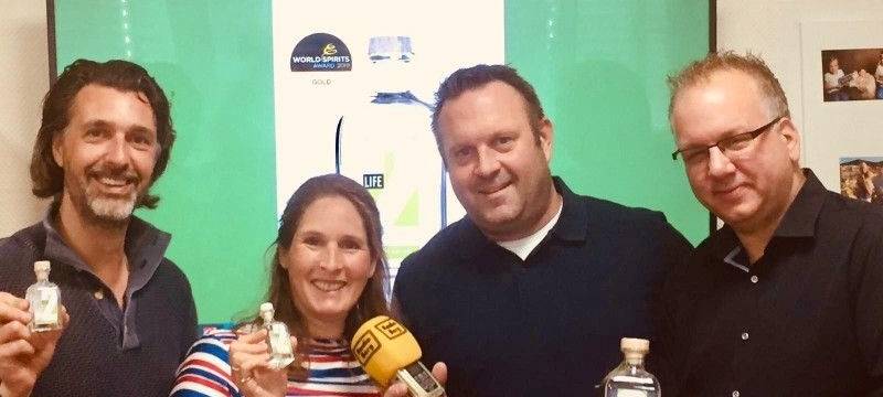 Gin aus dem Bergischen