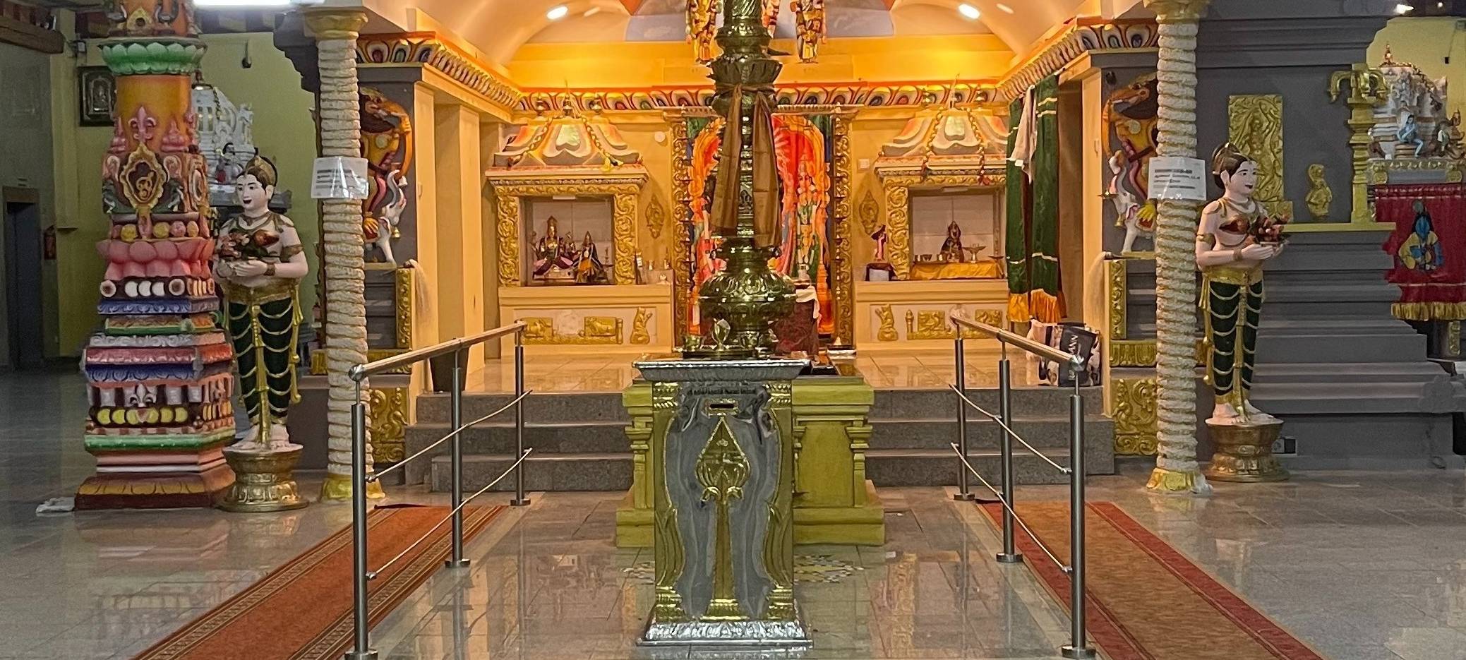 Hinduistischer Tempel in Gummersbach