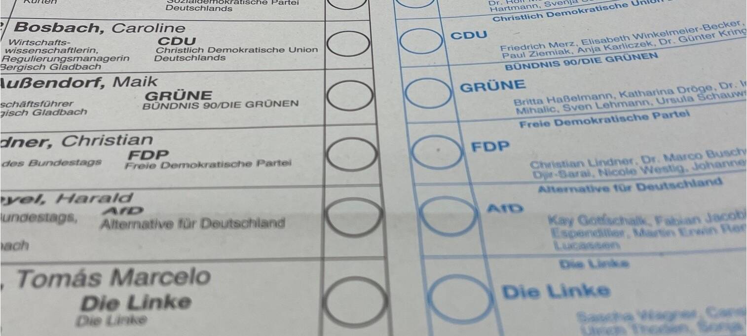 Bundestagswahl: Direkt-Wahlbüros öffnen
