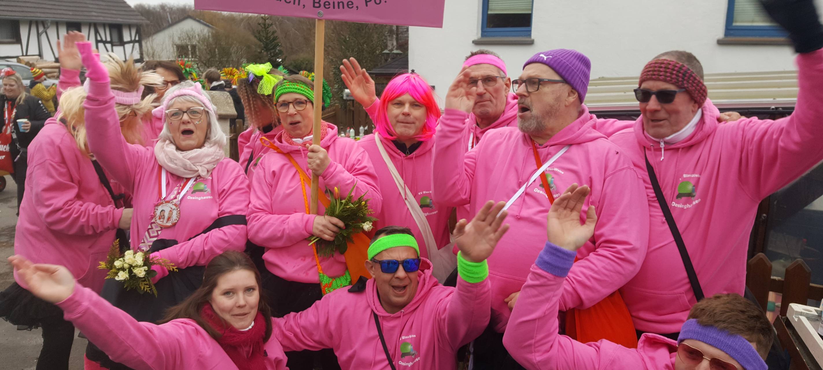 Der Zoch in Waldbröl-Schönenbach 2025