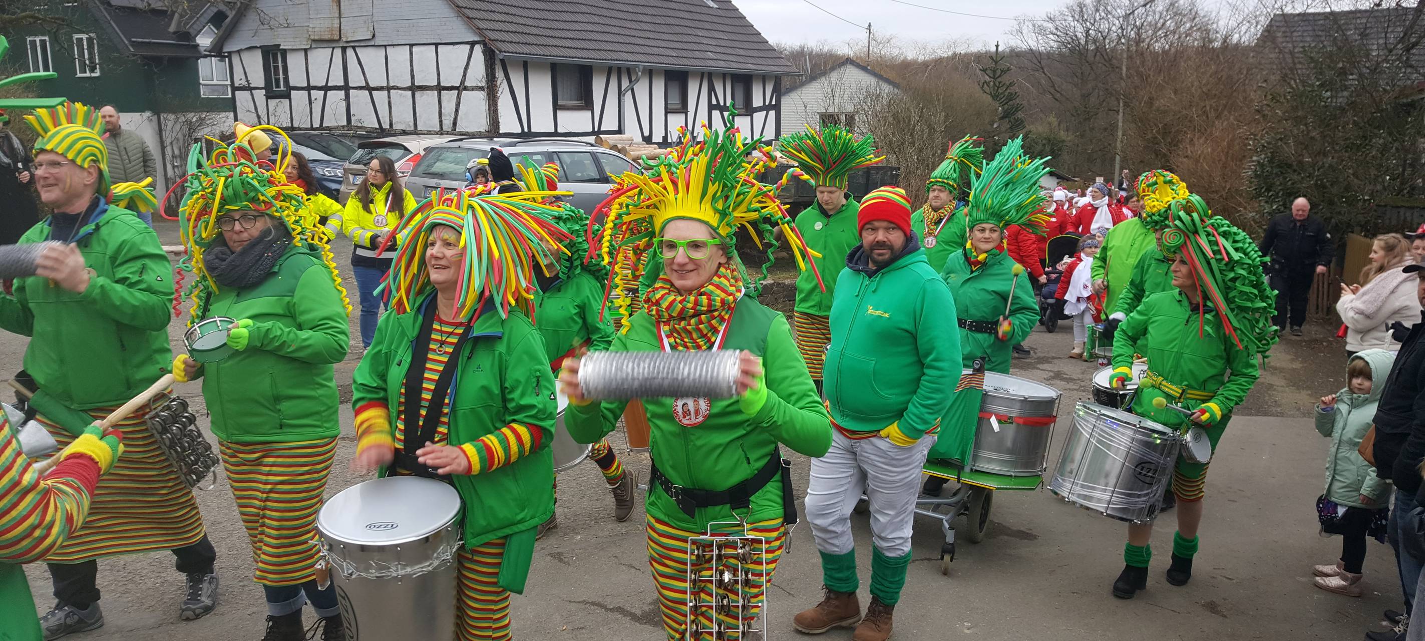 Der Zoch in Waldbröl-Schönenbach 2025