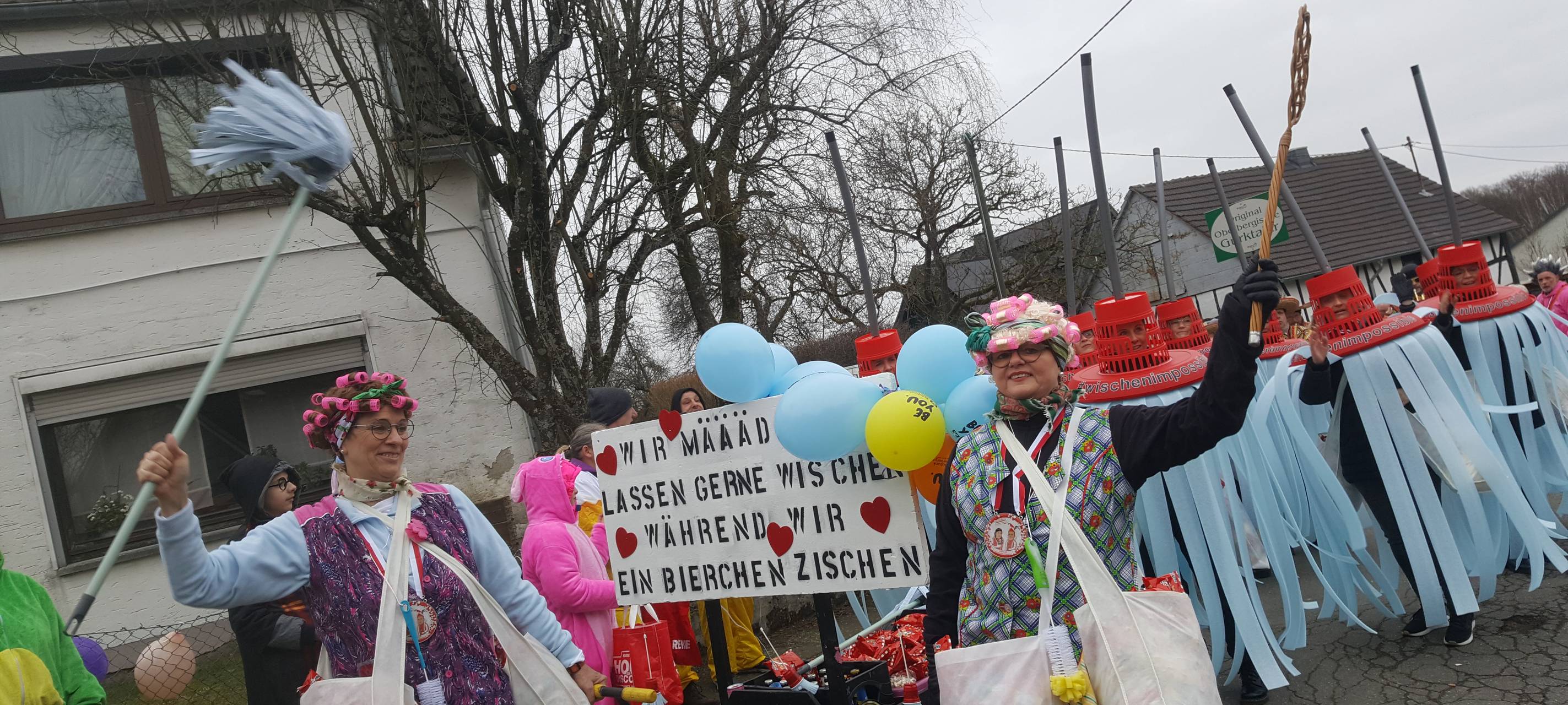 Der Zoch in Waldbröl-Schönenbach 2025
