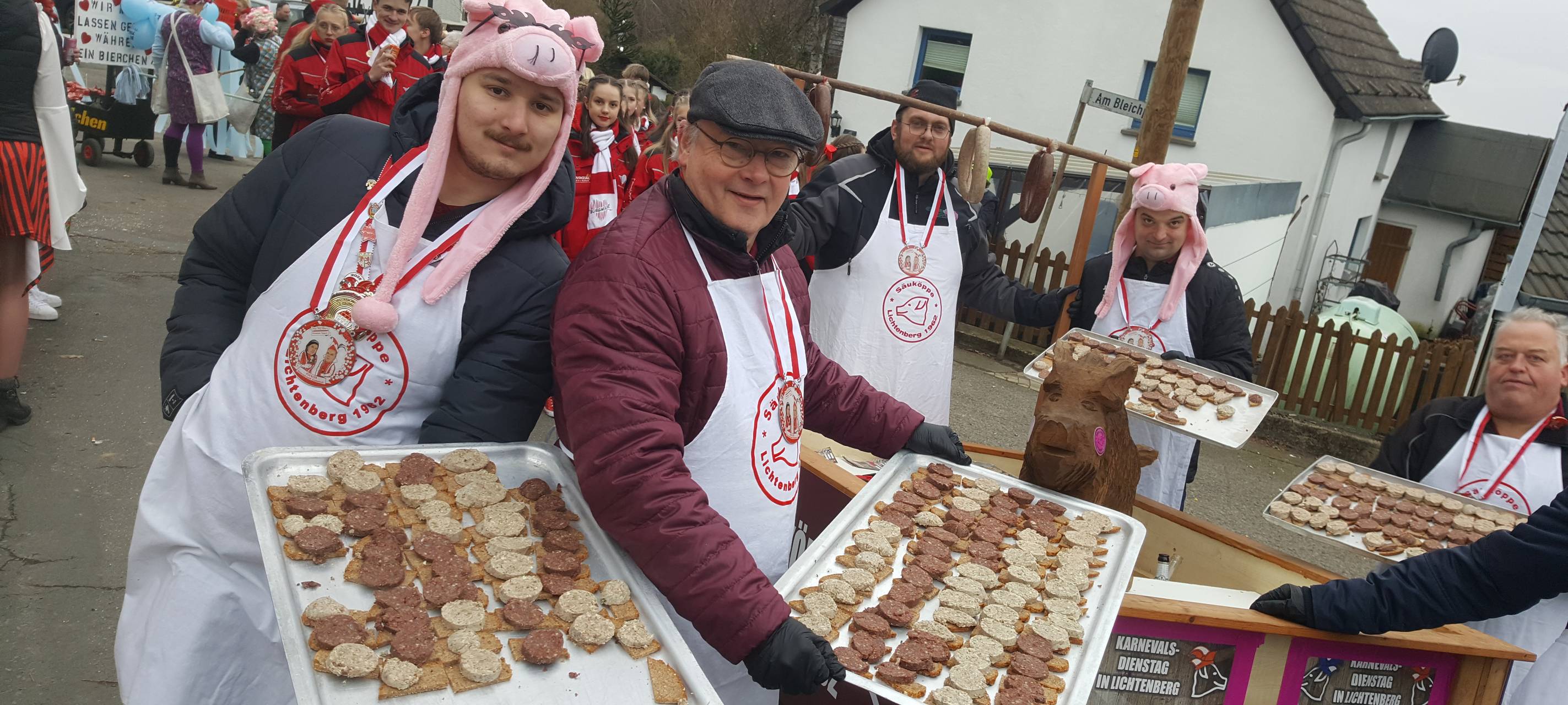 Der Zoch in Waldbröl-Schönenbach 2025