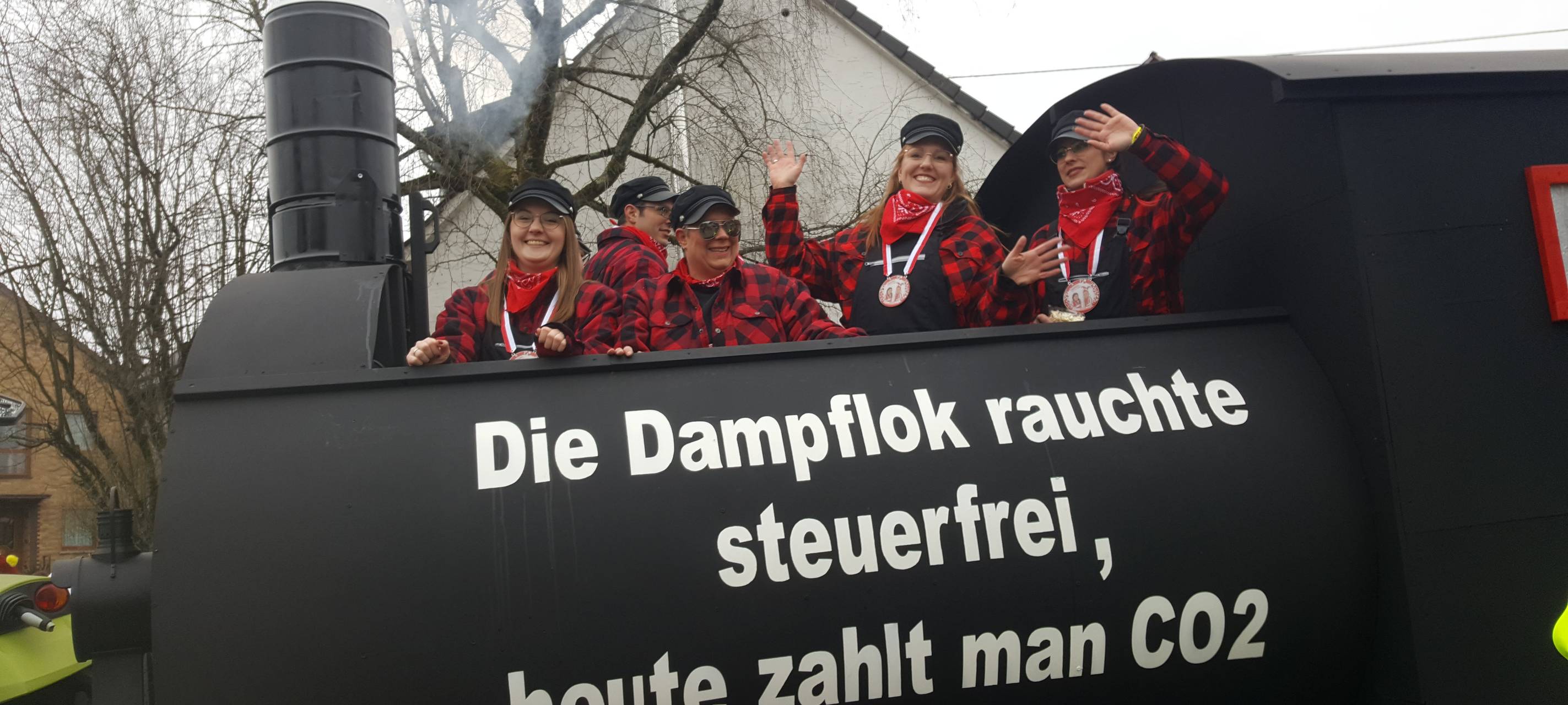 Der Zoch in Waldbröl-Schönenbach 2025