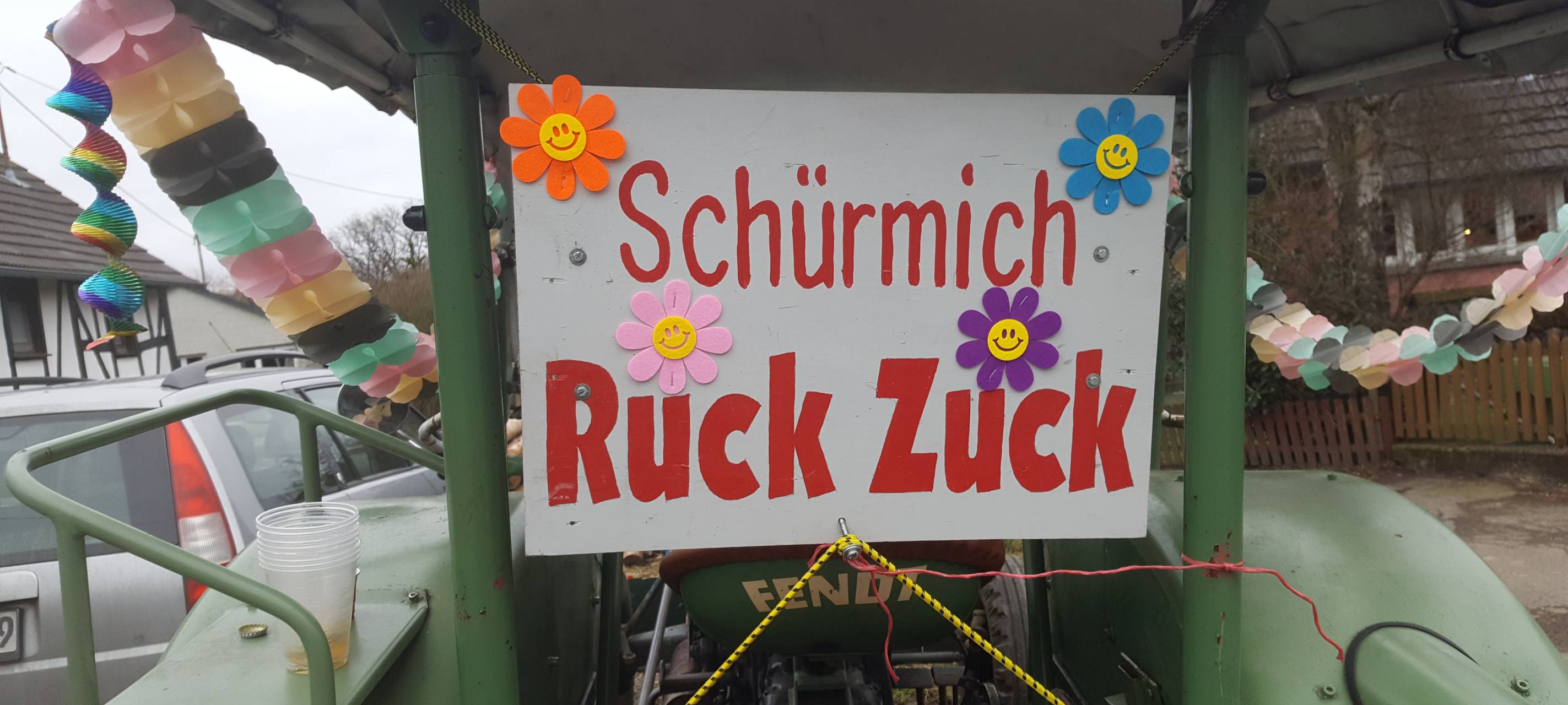Der Zoch in Waldbröl-Schönenbach 2025