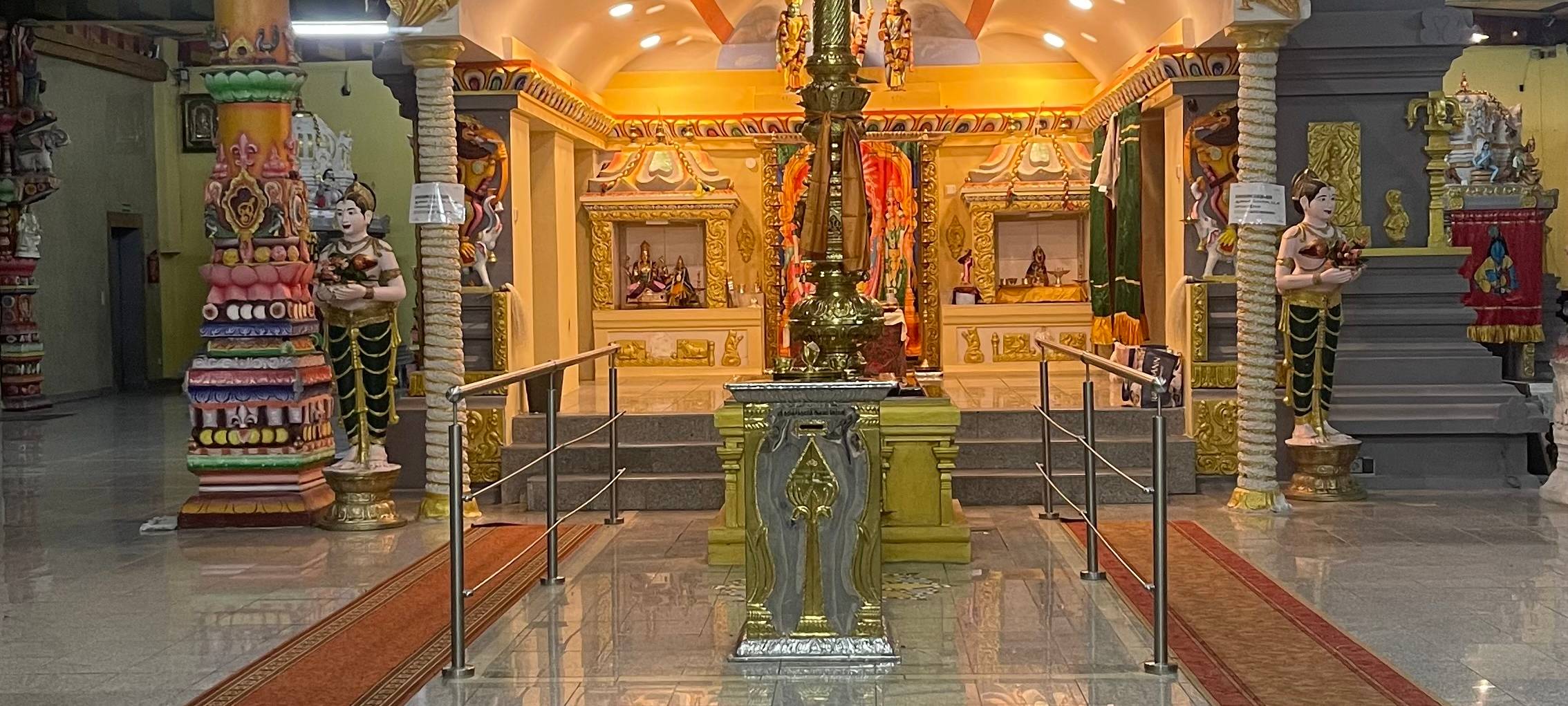 Hinduistischer Tempel in Gummersbach