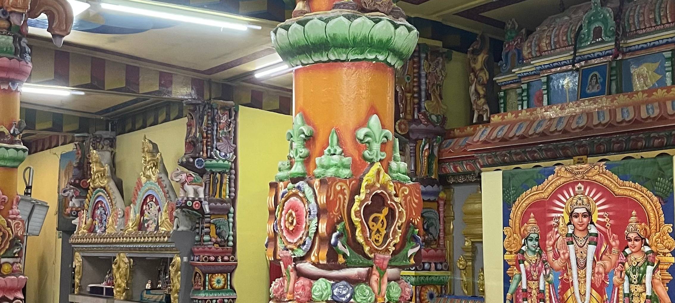 Hinduistischer Tempel in Gummersbach