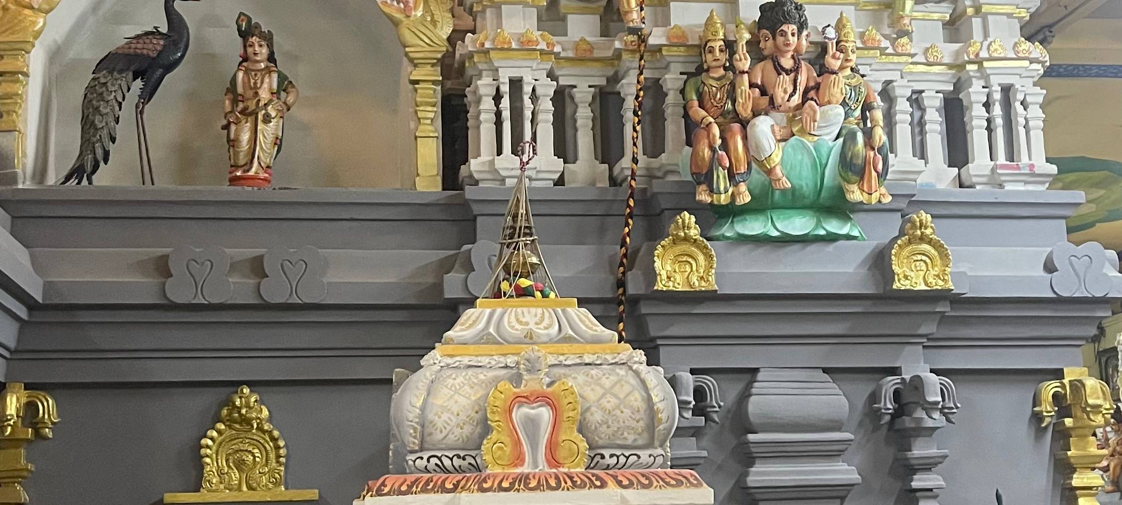 Hinduistischer Tempel in Gummersbach