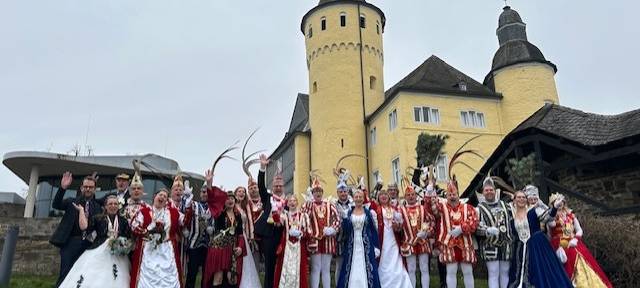 Empfang der Oberbergischen Tollitäten 2025