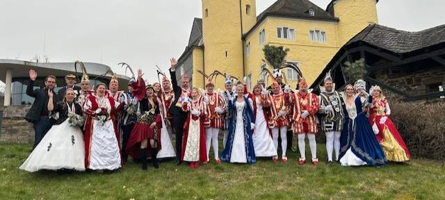 Empfang der Oberbergischen Tollitäten 2025