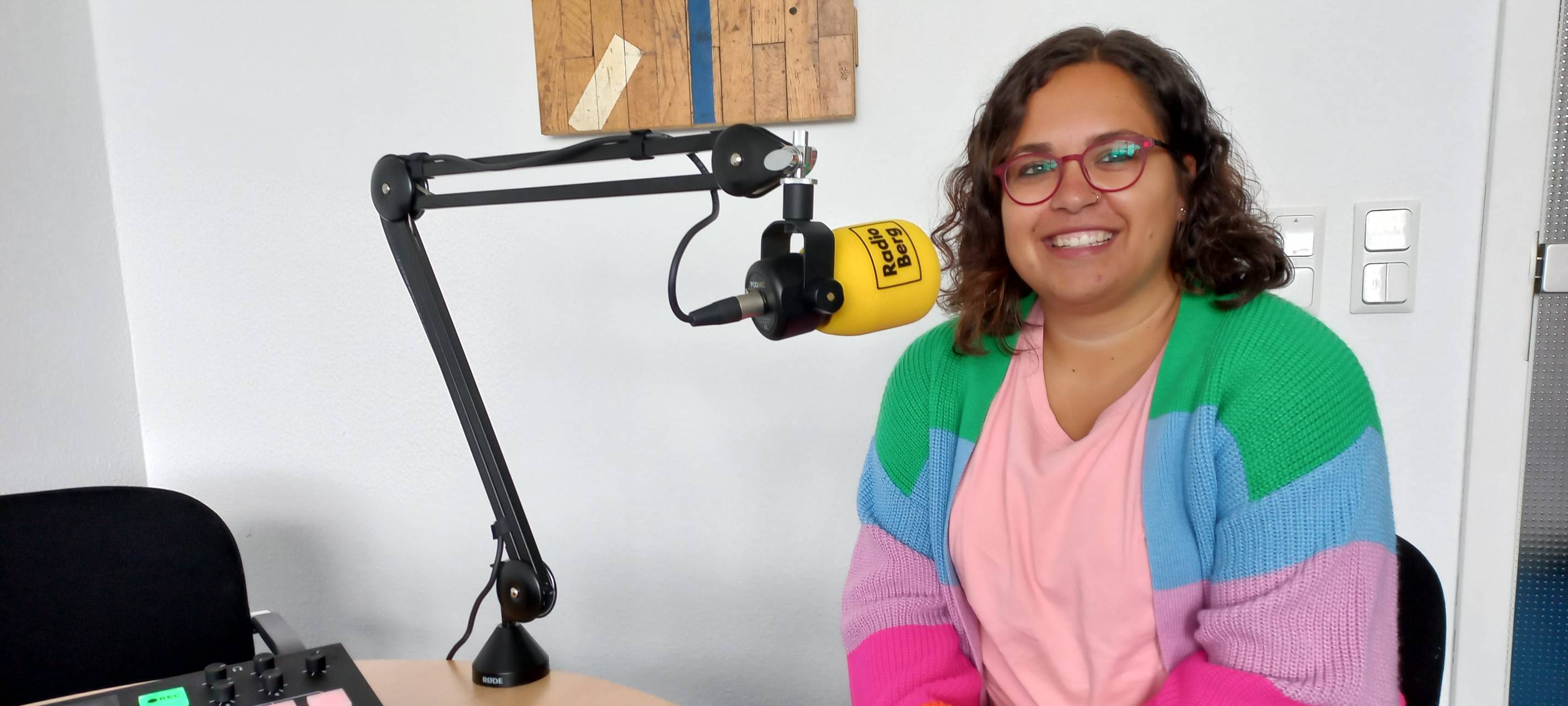 Franziska Halbe: Sie klärt an Schulen über Mobbing auf