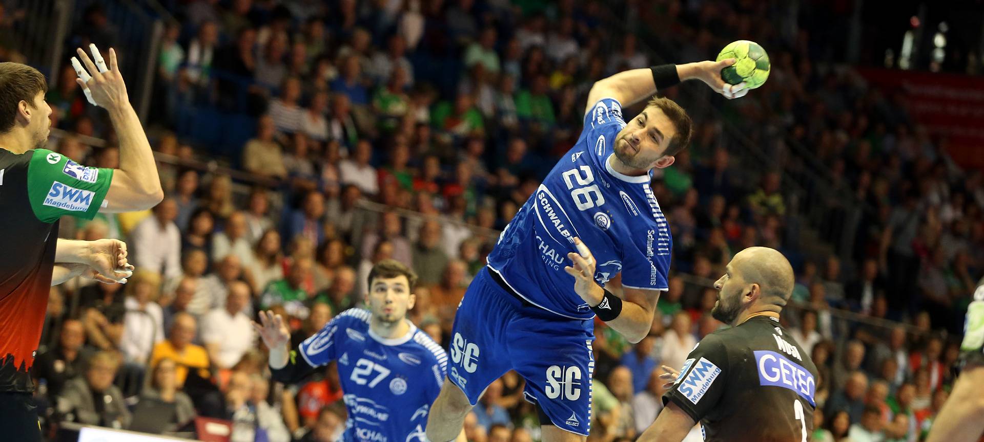 Handball: VfL schnuppert kurz an Sensation