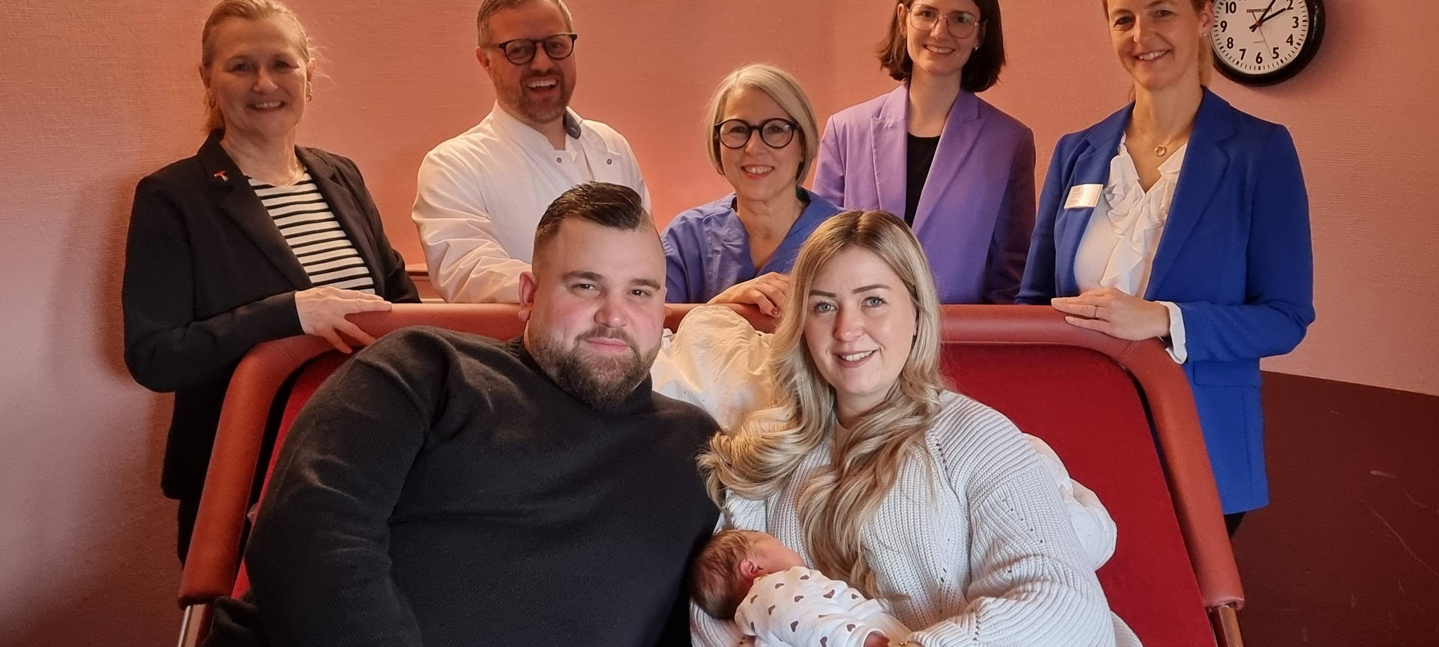 Neuer "Hebammen-Kreißsaal" in Bergisch Gladbach