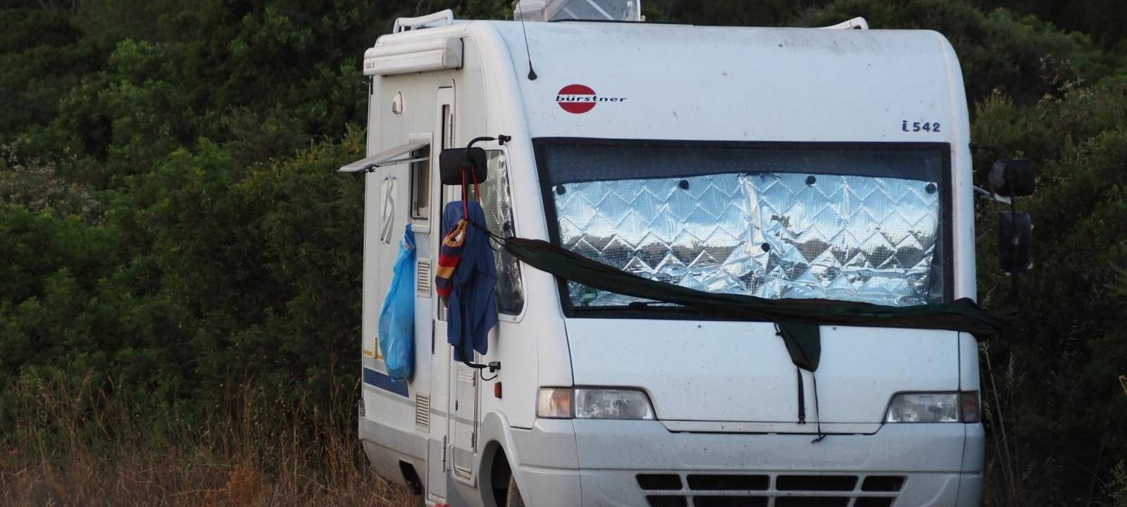 Mit dem Camper unterwegs