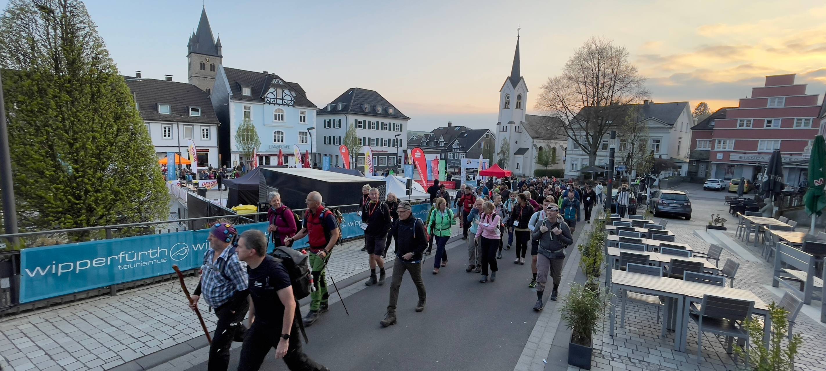 Letzte Startplätze für die Bergische 50 in Wipperfürth