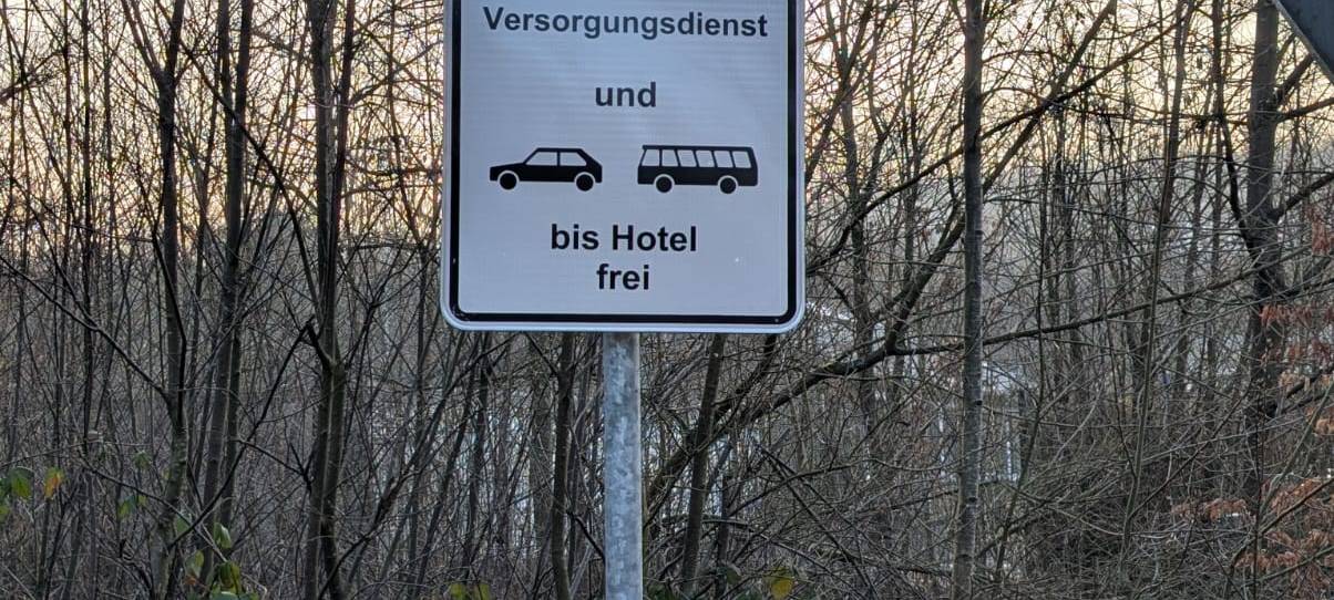Schleichweg: Zufahrt zur Talsperre ist wieder frei!