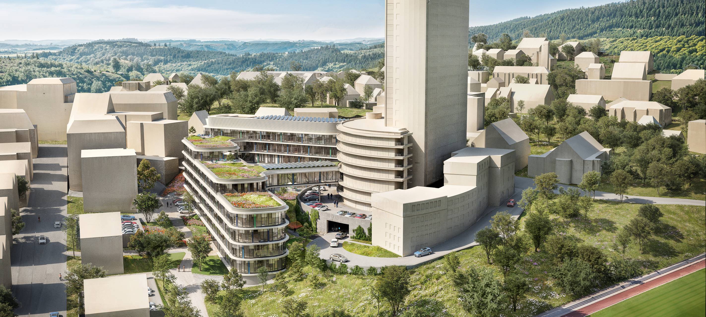 Kosten-Explosion: 143 Millionen für Kreishaus-Erweiterung