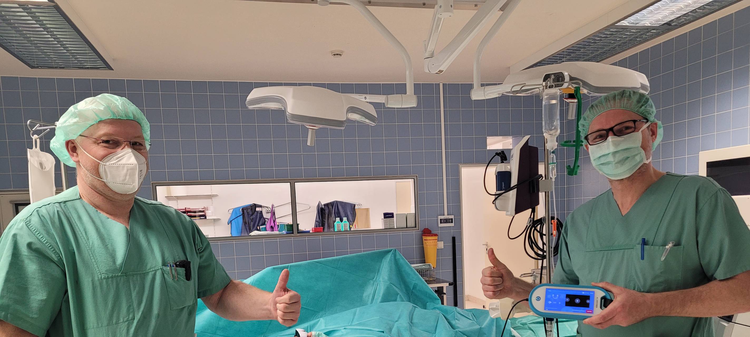 Waldbröl: VR-Brille für OP-Patienten