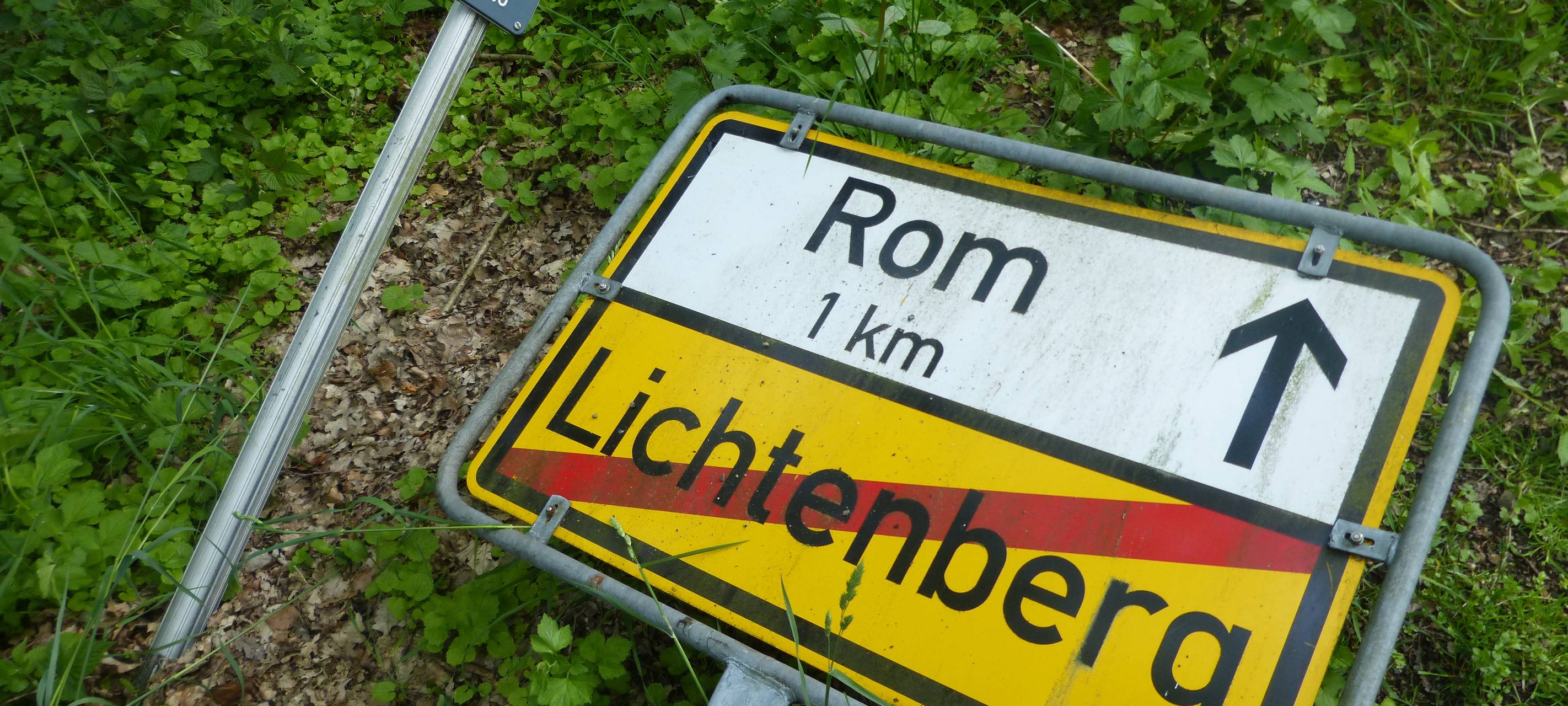 Irrfahrt nach Rom