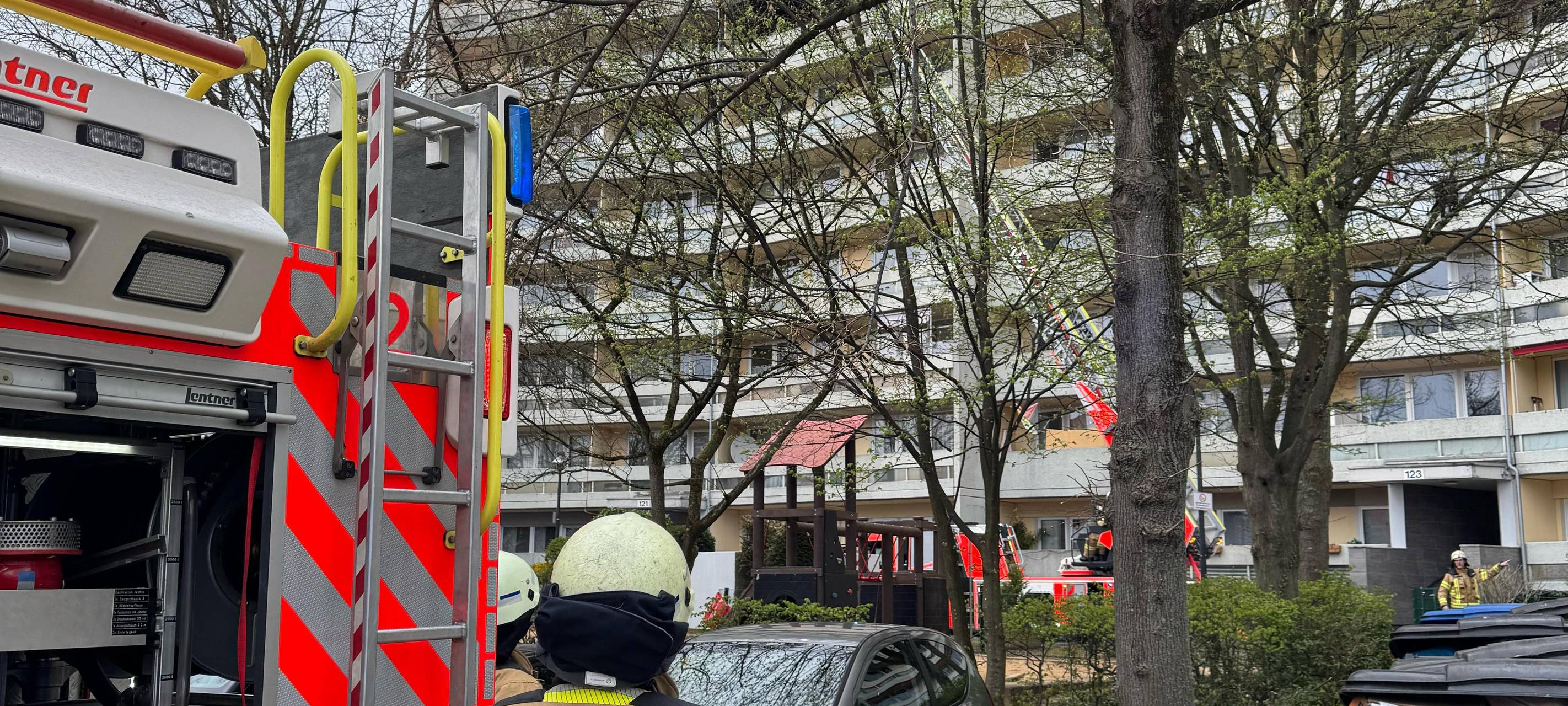 Großeinsatz der Feuerwehr in Bergisch Gladbach-Gronau