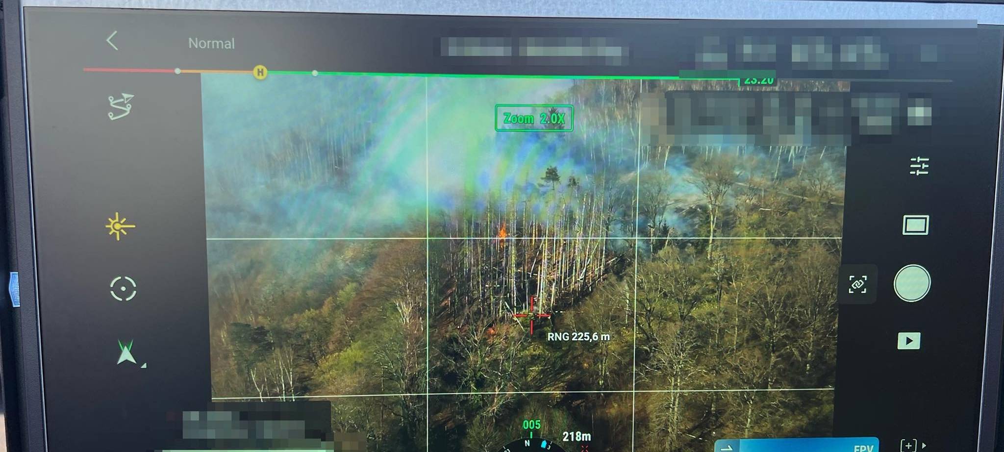 Waldbrand: Lage in Overath-Brombach hat sich entspannt