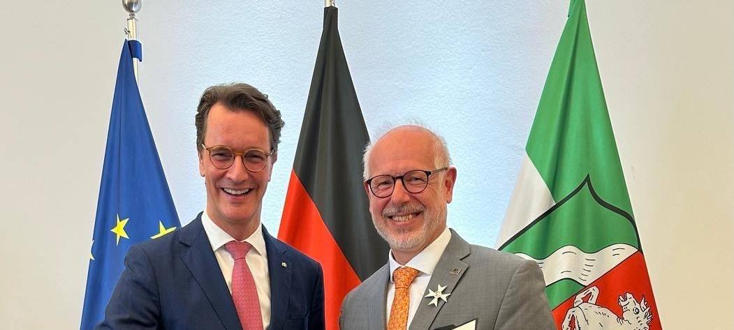 Landesverdienstorden für Zoo-Chef Pagel