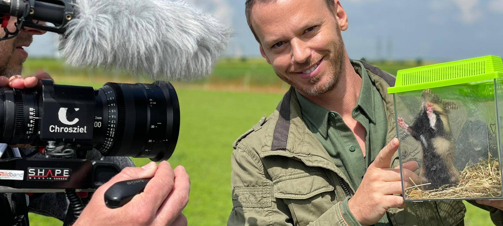 Christian Ehrlich: Tierexperte und Karnevalist