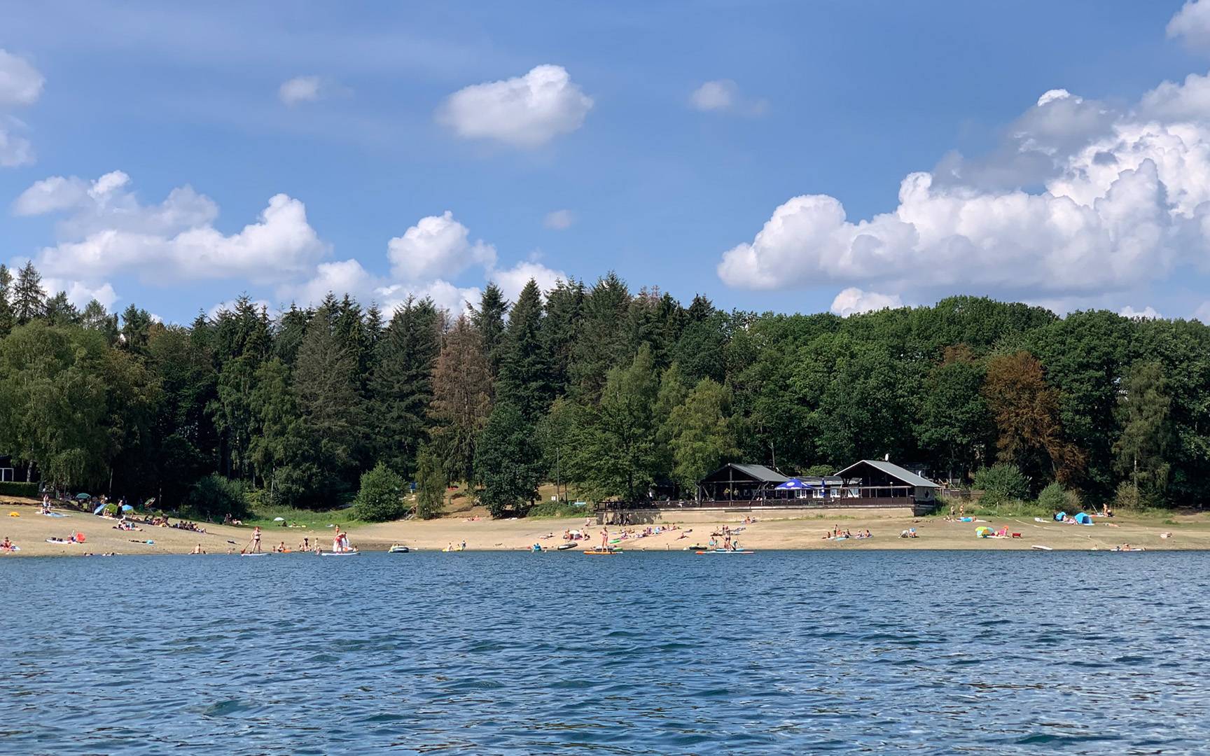 Talsperren im Bergischen ziehen Besucher an