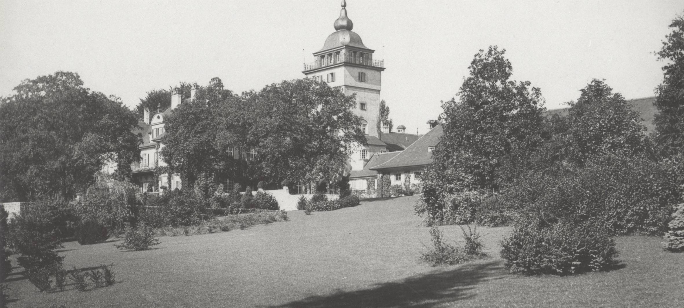 Schloss Lerbach: Noch kein Termin für Park-Eröffnung