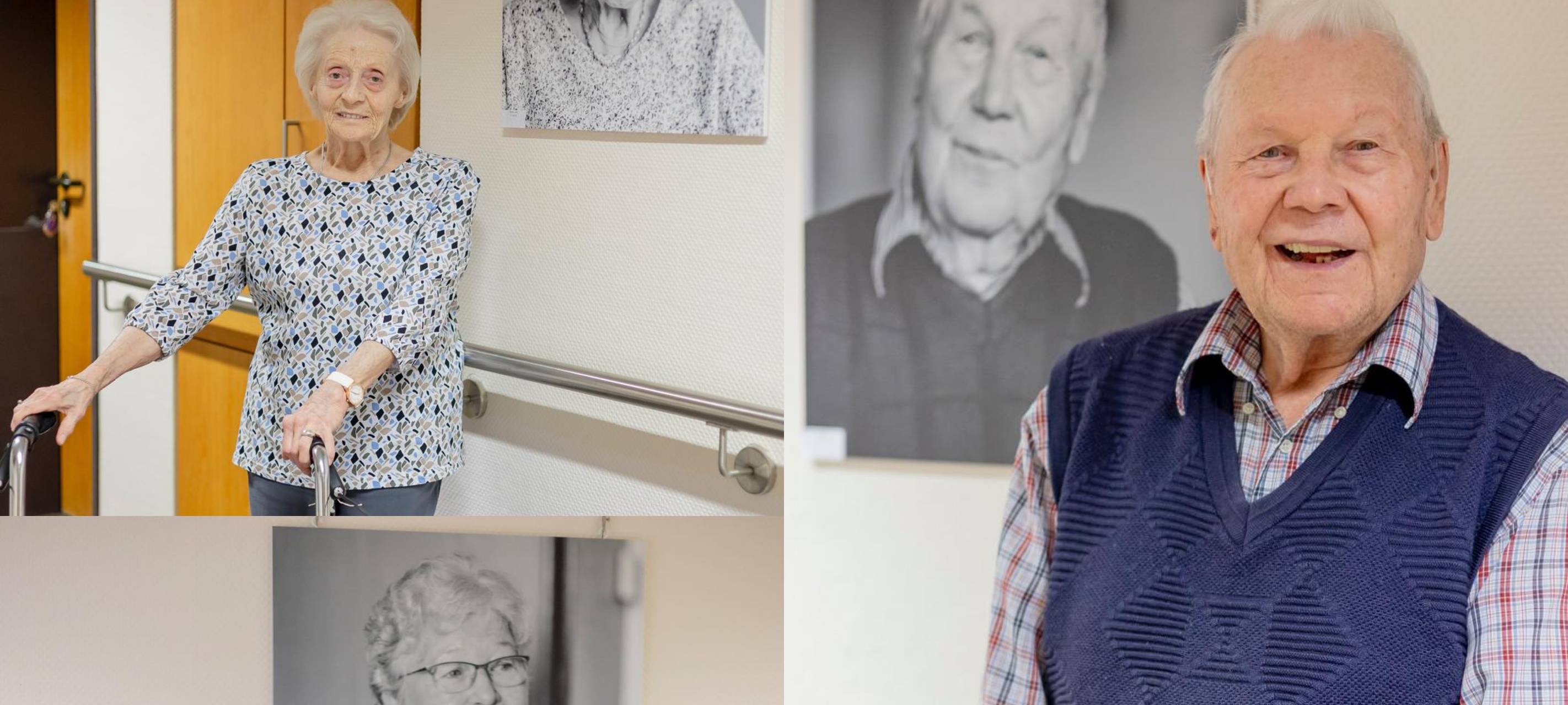 Glücklich im Altenheim