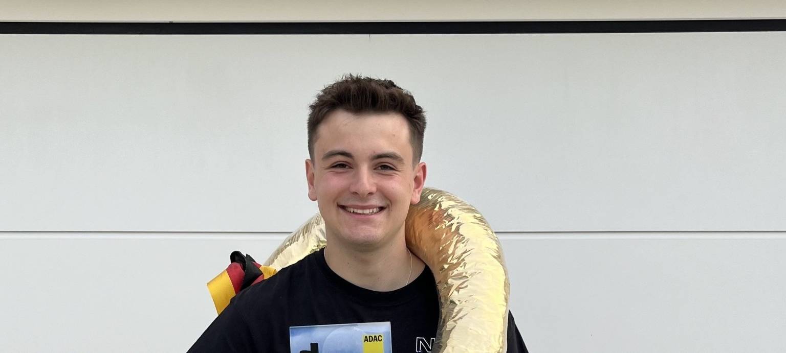 Maximilian Eisberg: Der Gummersbacher will Berufsrennfahrer werden