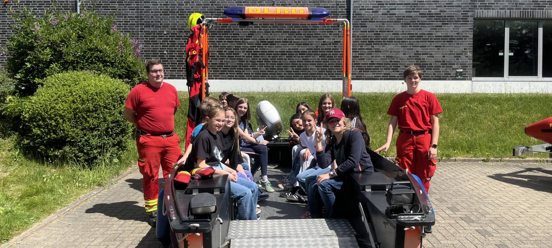 Wiehl: Pilotprojekt zum Katastrophenschutz an Schulen
