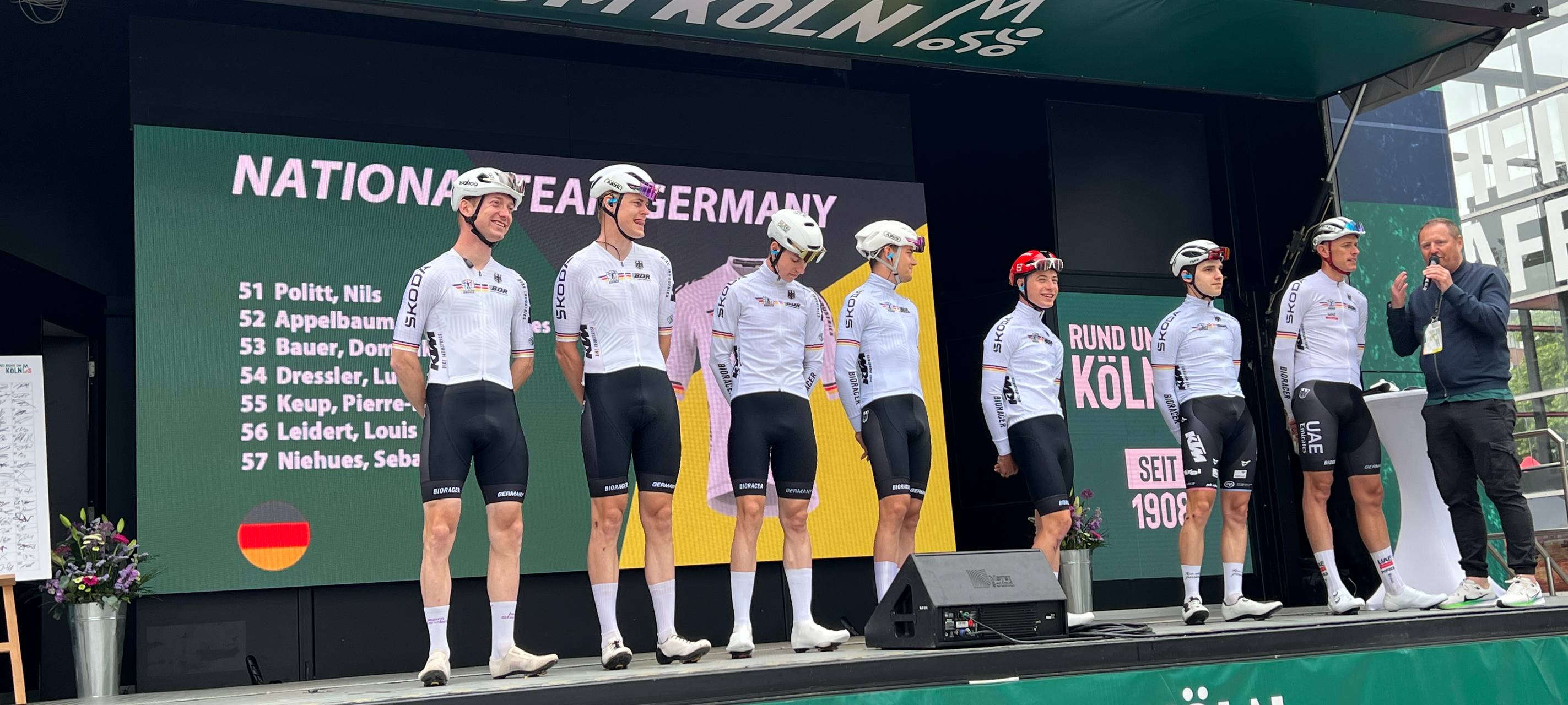 Sondersendung zum Radklassiker: Rund um Köln 2025