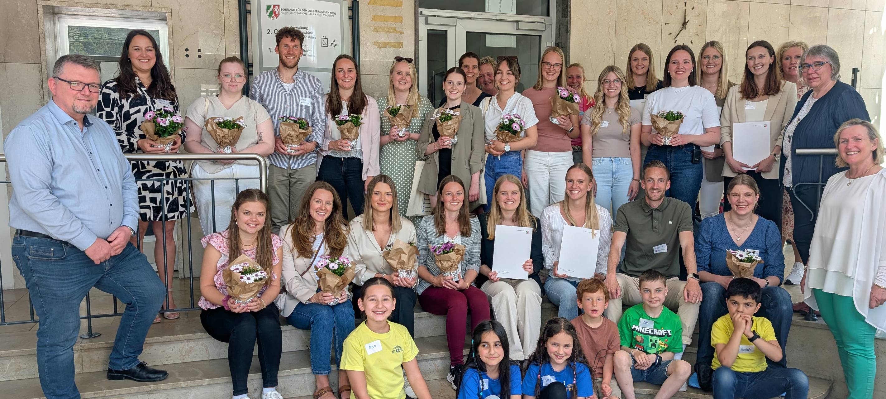 Oberberg: 23 neue Grundschul-Lehrkräfte