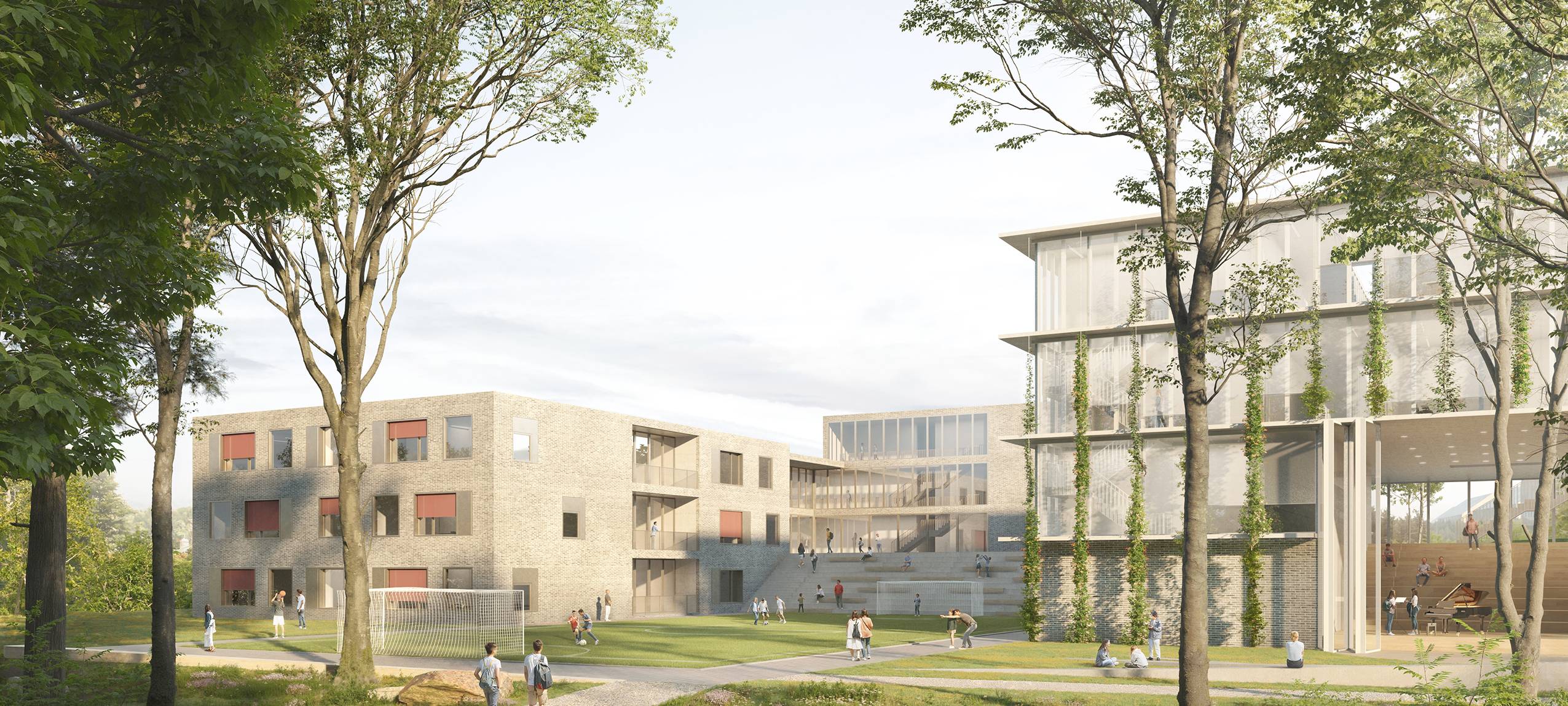 Schulcampus Wipperfürth: Gewinner Architektenwettbewerb