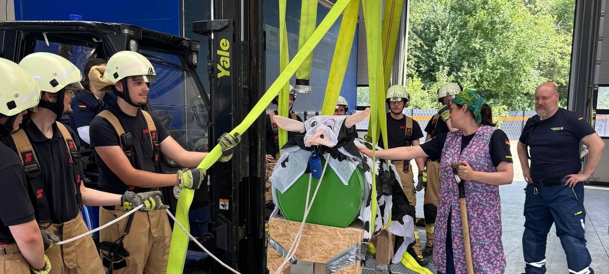 Sechs Einsätze "neben" Feuerwehrgroßübung