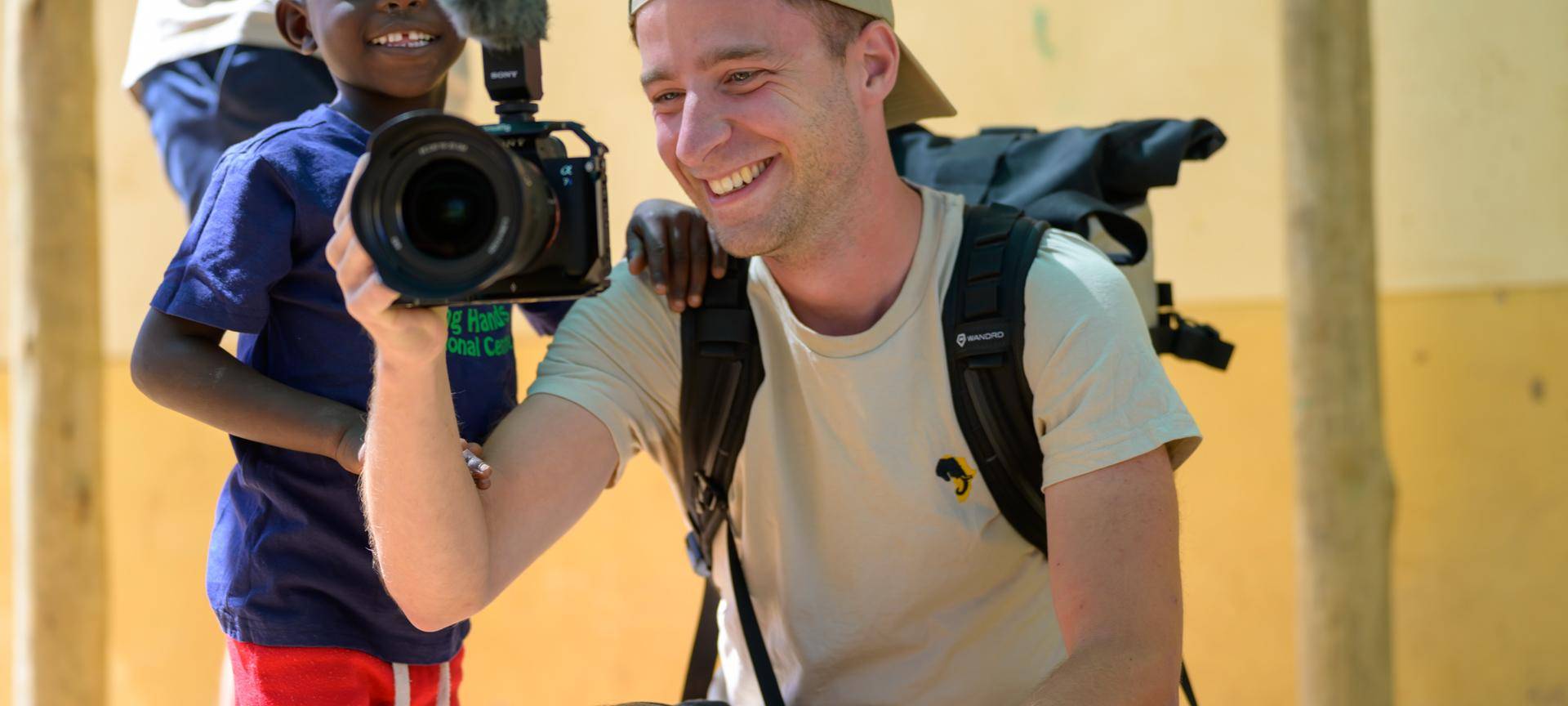 Jannik Gramm: Internationaler Filmemacher aus dem Bergischen